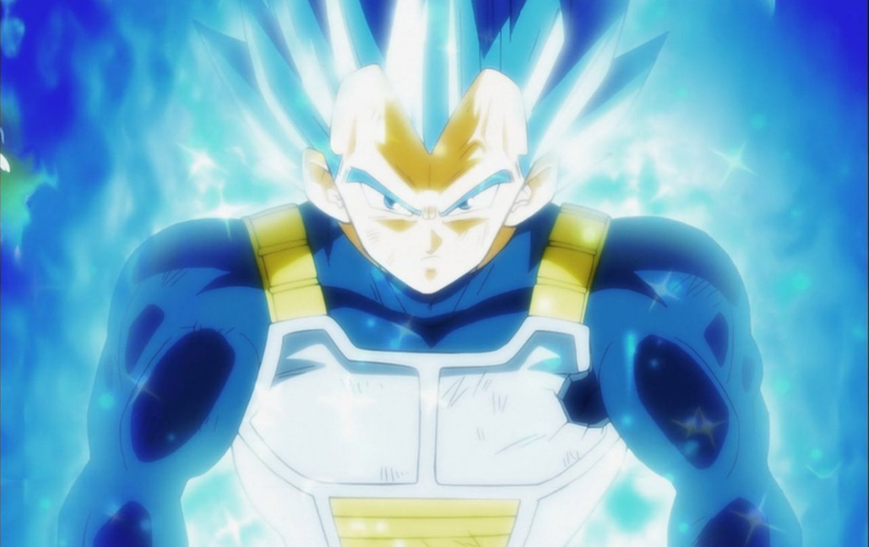Illustration for article titled Dragon Ball Super - The Downside of Hype and Spectacle/On Limit Breaker Vegeta